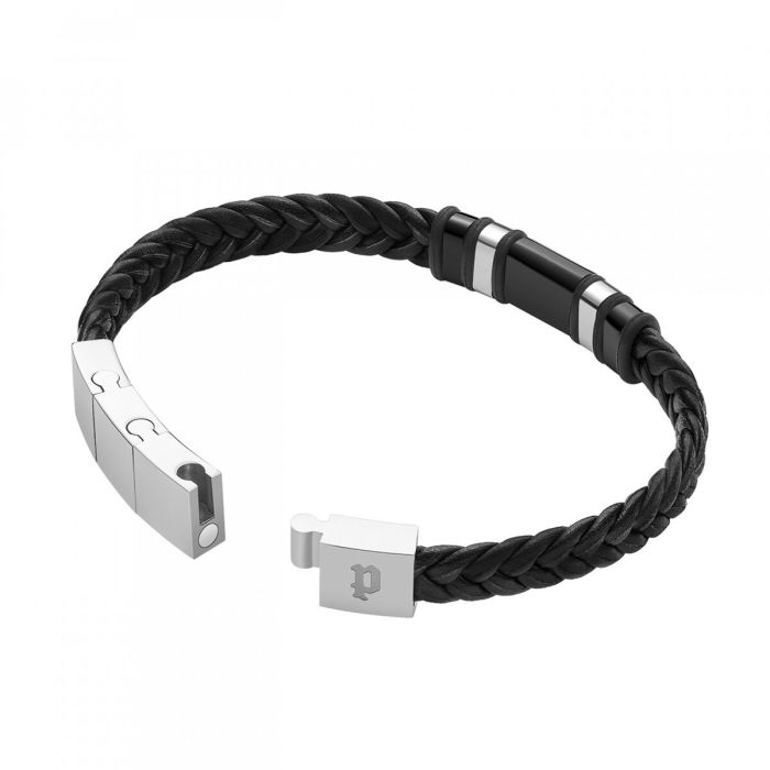 Bracelet Homme Police PEAGB0040401 Noir 2