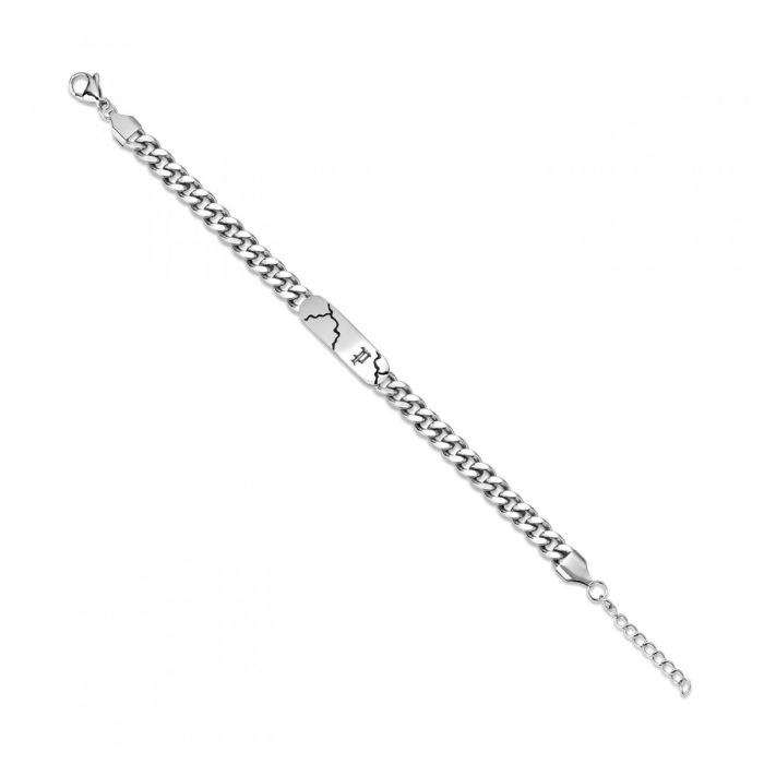 Bracelet Homme Police PEAGB0041201 Argenté 2