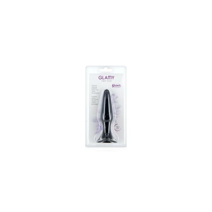 Plug Anal Glamy Noir 1