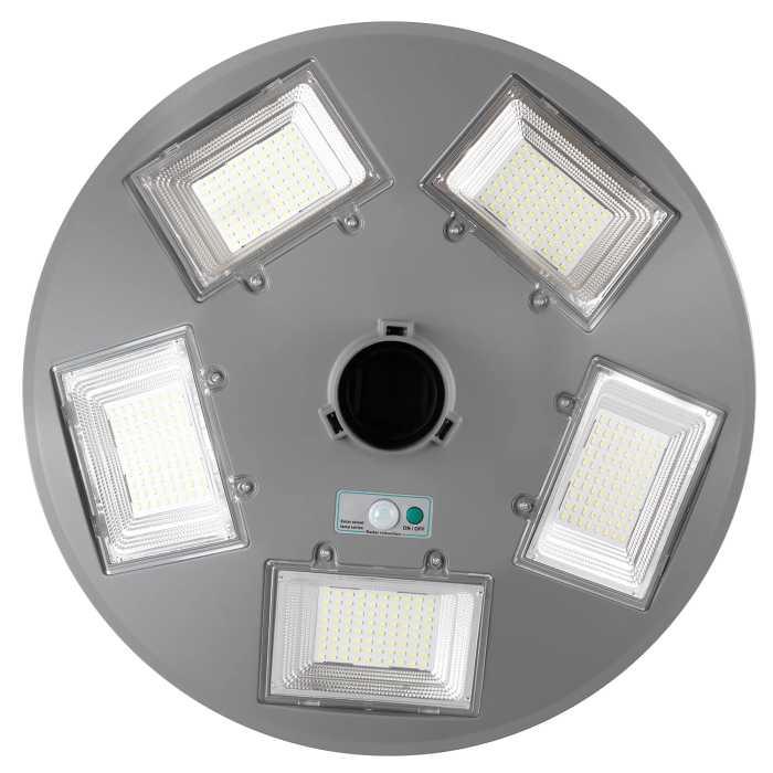 Luminaria Solar LED 150W 15000Lm 4000K IP67 Gris [HO-SOLSTSMD150W-G-W] 3