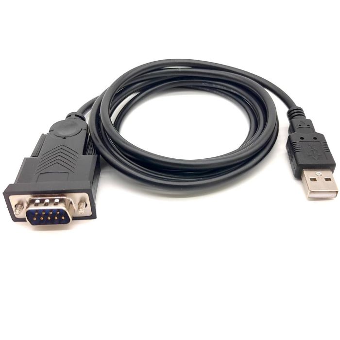 Equip Adapter USB-A -> Seriell RS232-DB9 St/St 1.50m sw 1