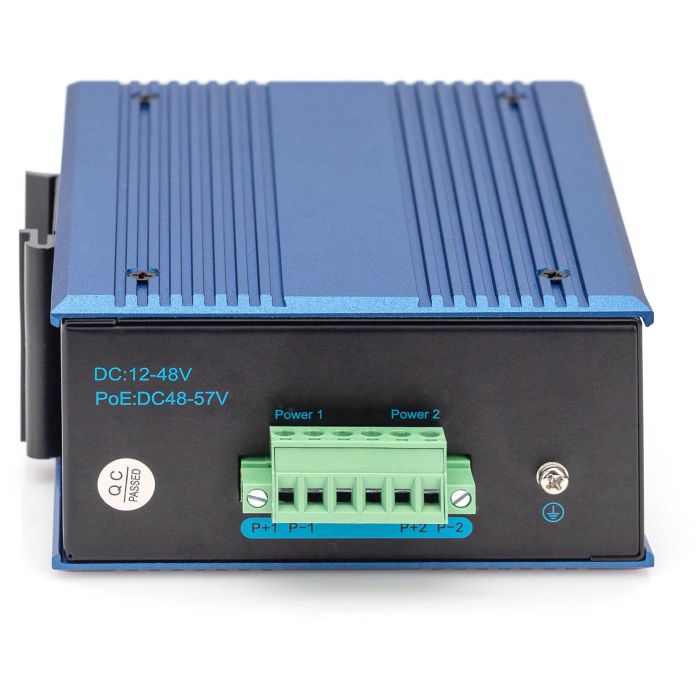 Digitus 4+2P Industrial Gigabit Ethernet PoE Switch 2