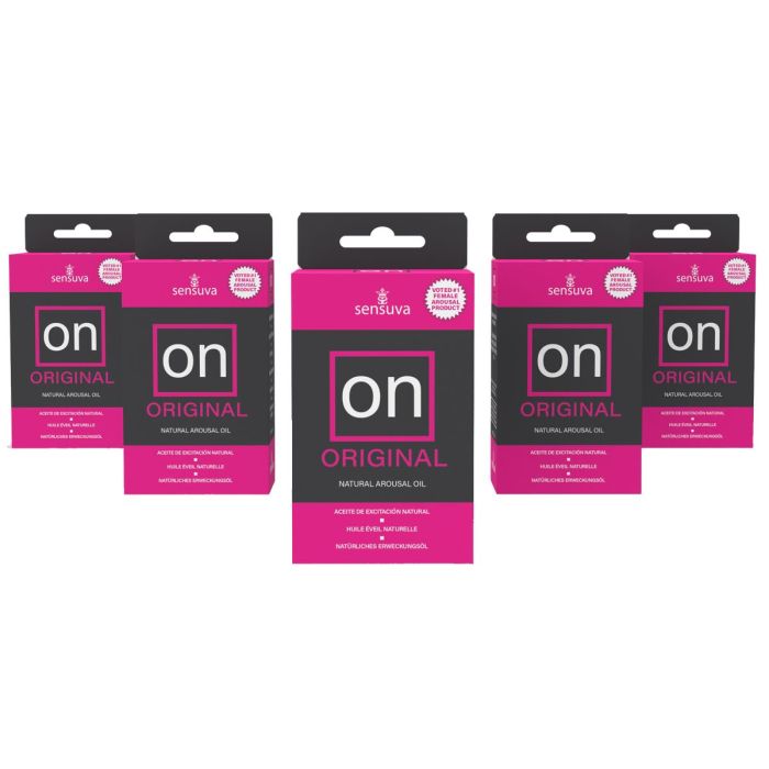 Huile Stimulante Sensuva 2