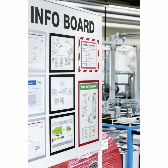 Cadre Photos Magnétique Durable Duraframe Magnetic A3 Noir 2 Cadre Photos Magnétique Durable Duraframe Magnetic A3 Noir 2