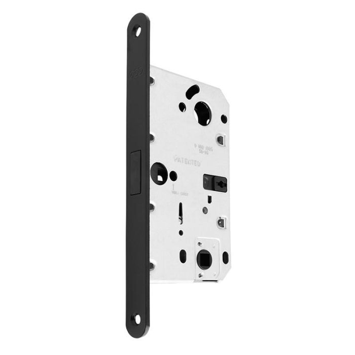 Picaporte Magnético Wave Entrada 50 Puerta Batiente De Baño Acabado Cromo Cepillad Cerrad/Picap. Magneticos 1