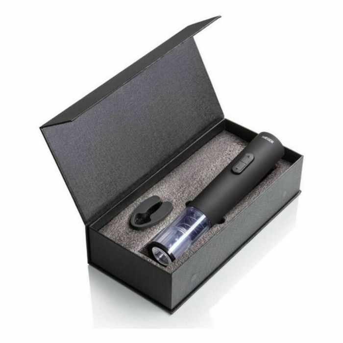 Tire-bouchon Haeger WO-0BB.001A Automatique Acier inoxydable 3 Tire-bouchon Haeger WO-0BB.001A Automatique Acier inoxydable 3