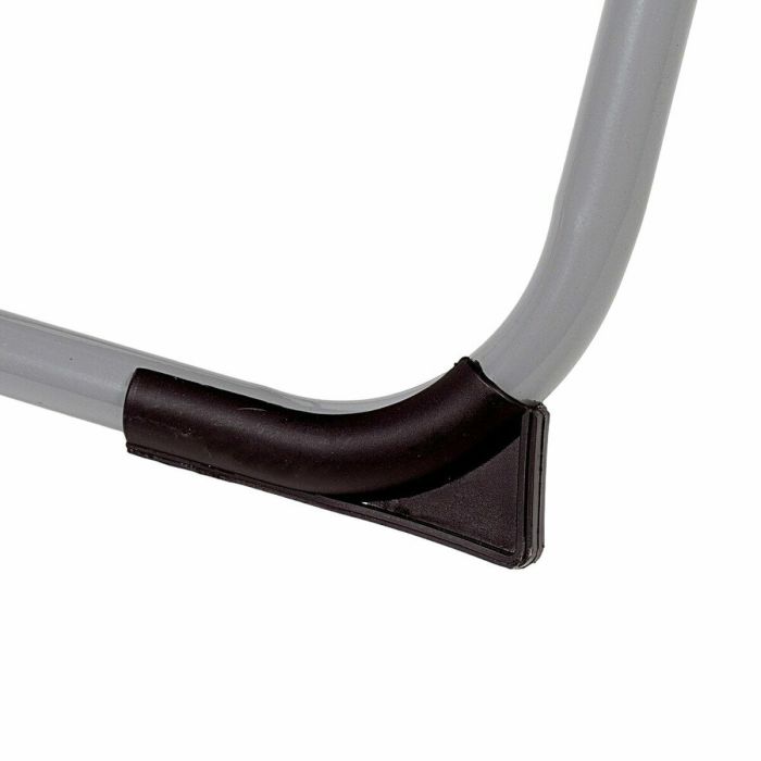 Chaise longue inclinable Aktive Polyester 600D Acier Noir 177 x 47 x 34 cm 2