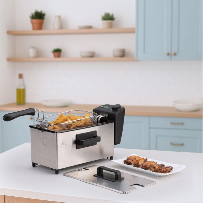 Friteuse JATA JEFR1678 Gris 2000 W 2