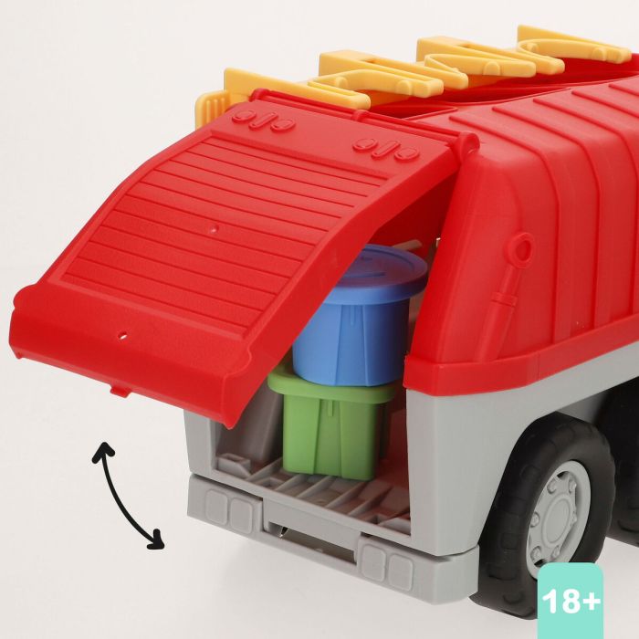 Camion-benne PlayGo 34 X 17 X 18 CM (2 Unités) 2