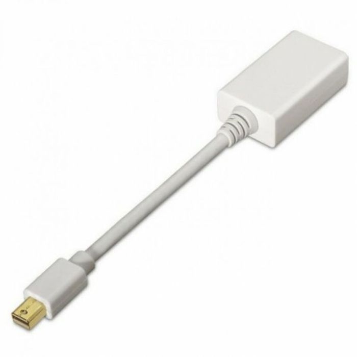 Câble HDMI Aisens A125-0138 Blanc 15 cm