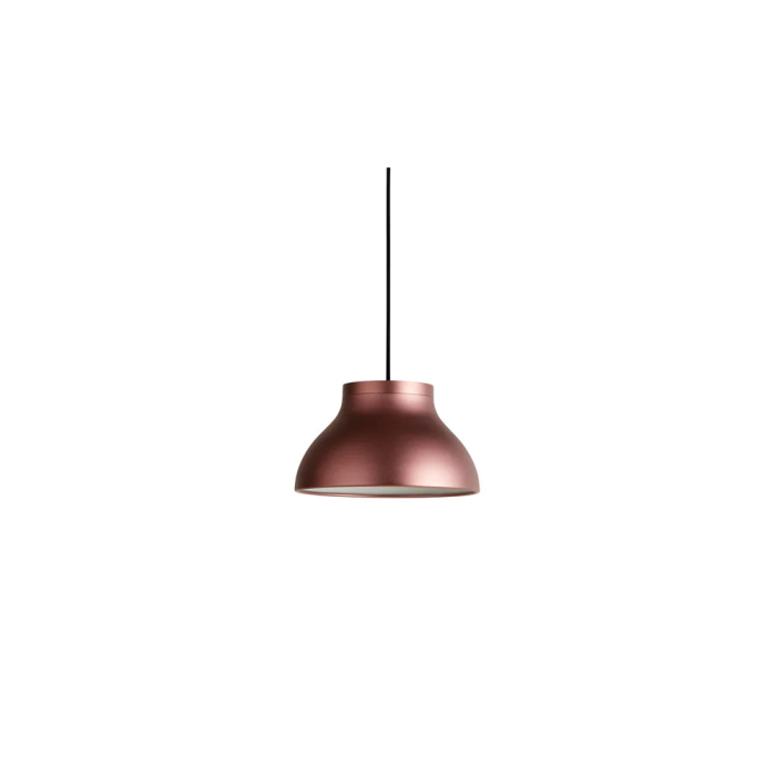 Lampe Suspendue Style Nordique PC S Rouge Anodisé 3xE27 HAY-410411_1309000 0
