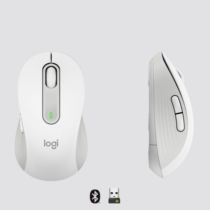 Souris sans-fil Logitech Blanc 4000 dpi 4 Souris sans-fil Logitech Blanc 4000 dpi 4