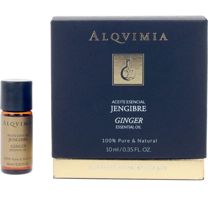 Alqvimia Huile Essentielle De Gingembre 10 mL 1 Alqvimia Huile Essentielle De Gingembre 10 mL 1