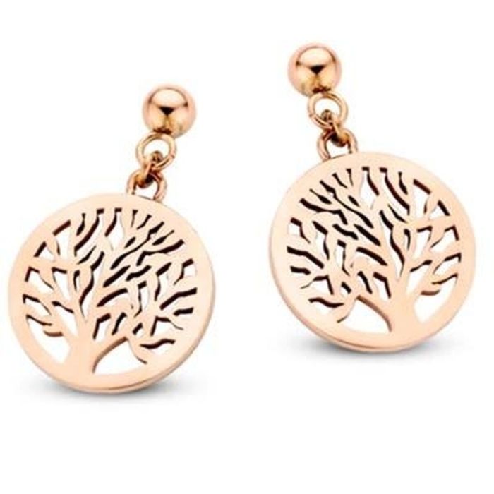 Boucles d´oreilles Femme CO88 Collection 8CE-70029 Or rose