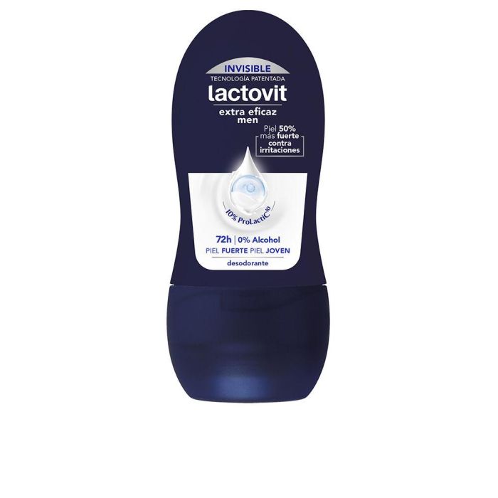Lactovit Homme Déo Roll-On 50 Ml