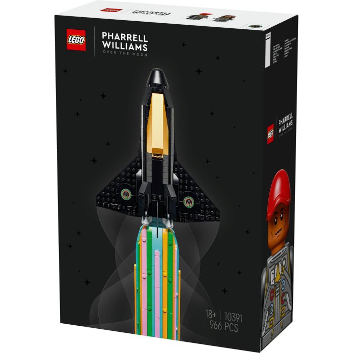 LEGO 10391 Icons ber dem Mond mit Pharrell Williams 9