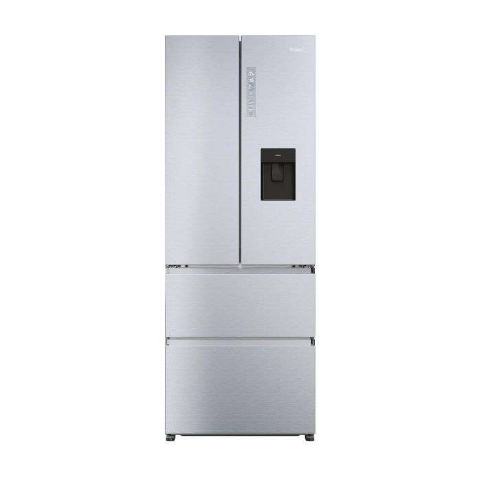 Réfrigérateur Combiné Haier HFR5719EWMG 190 Argenté 25
