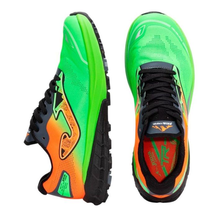 Chaussures de trail pour homme (course en montagne) Joma Sport Tr-7 2516 Vert citron M 2