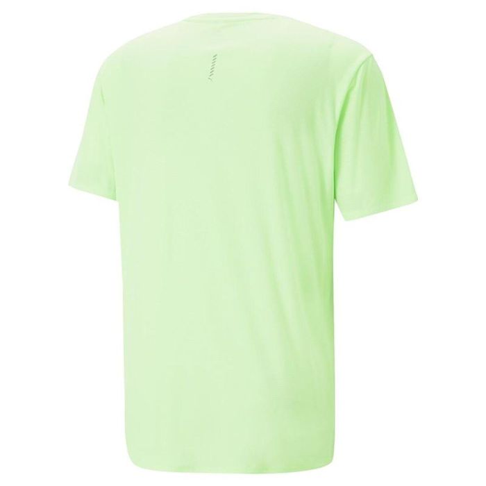 T-shirt à manches courtes homme Puma Run Favorite Vert citron 3