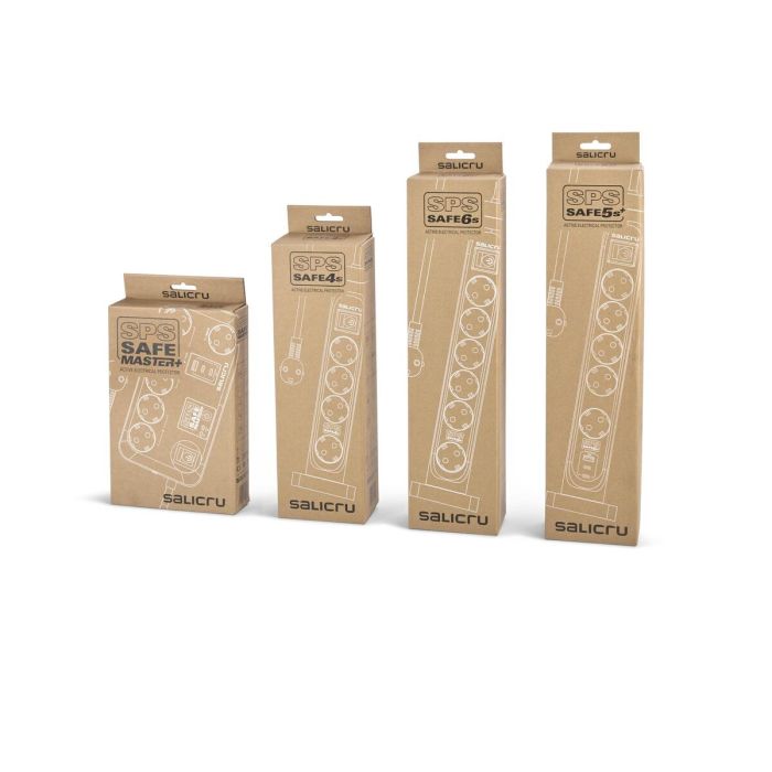 Système d'Alimentation Sans Interruption Interactif Salicru 680DA000002 Blanc (1,4 m) 3