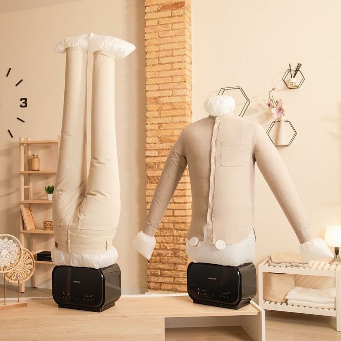 Fer à vapeur vertical Cecotec IronHero 1200 Mannequin Dry 1200 W Fer à vapeur vertical Cecotec IronHero 1200 Mannequin Dry 1200 W