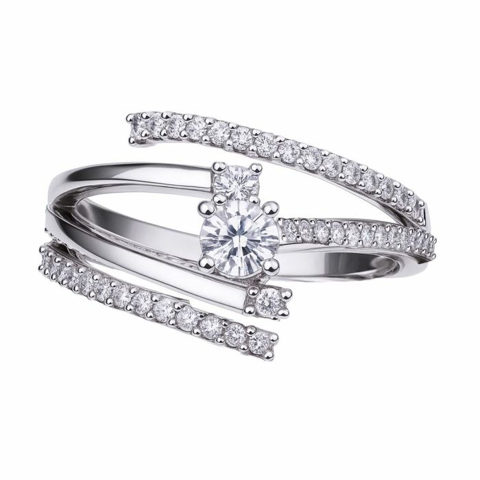 Bague Femme Diamonfire 6119251082165 (16,5) 0 Bague Femme Diamonfire 6119251082165 (16,5) 0