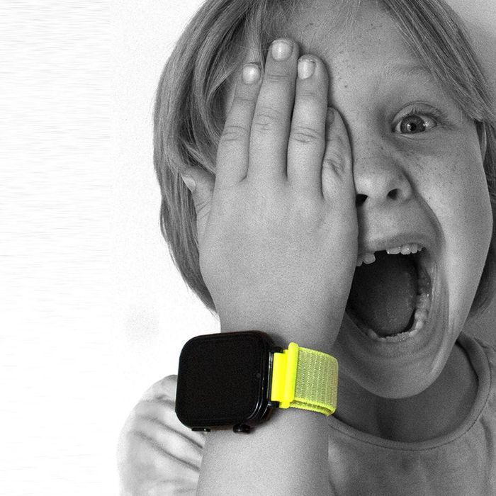 Montre intelligente Save Family SW+B.CTVM Vert 4