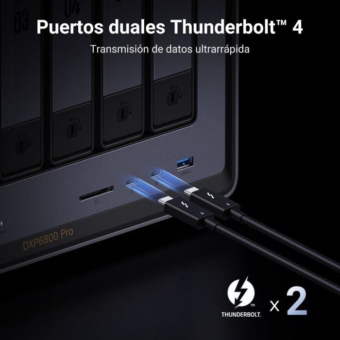 Stockage en Réseau NAS Ugreen 25899 Noir 5 Stockage en Réseau NAS Ugreen 25899 Noir 5