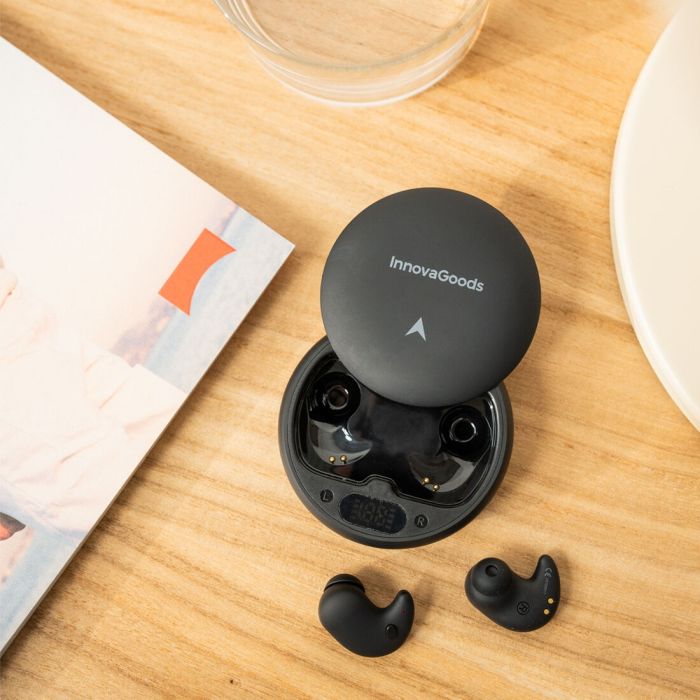 Mini Écouteurs Invisibles pour Dormir Sonighty InnovaGoods 4 Mini Écouteurs Invisibles pour Dormir Sonighty InnovaGoods 4