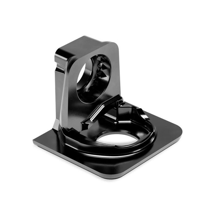 Soporte Lateral  Zamak Pk2 Con Taladro Ø6Mm Acabado Niquel Espesor 16 Italiana Ferramenta 1