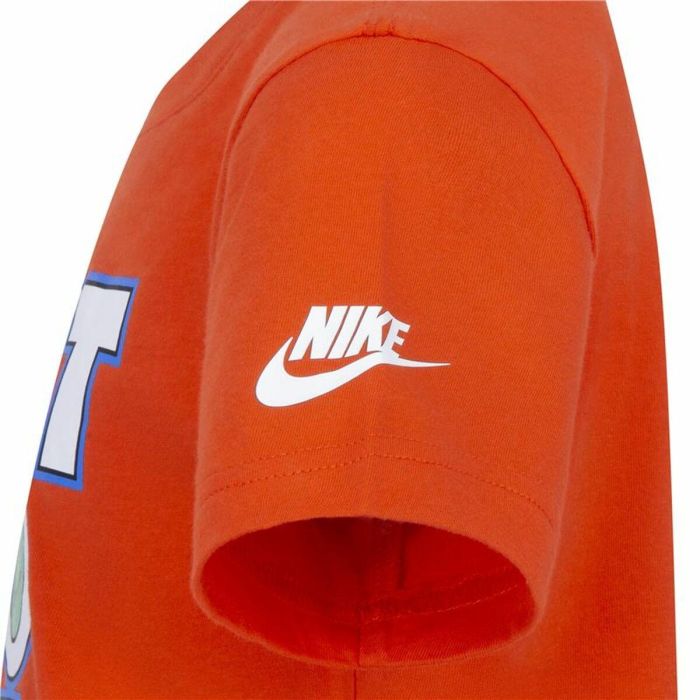 T-shirt à manches courtes enfant Nike Smiley Just do it Ss Orange 1 T-shirt à manches courtes enfant Nike Smiley Just do it Ss Orange 1