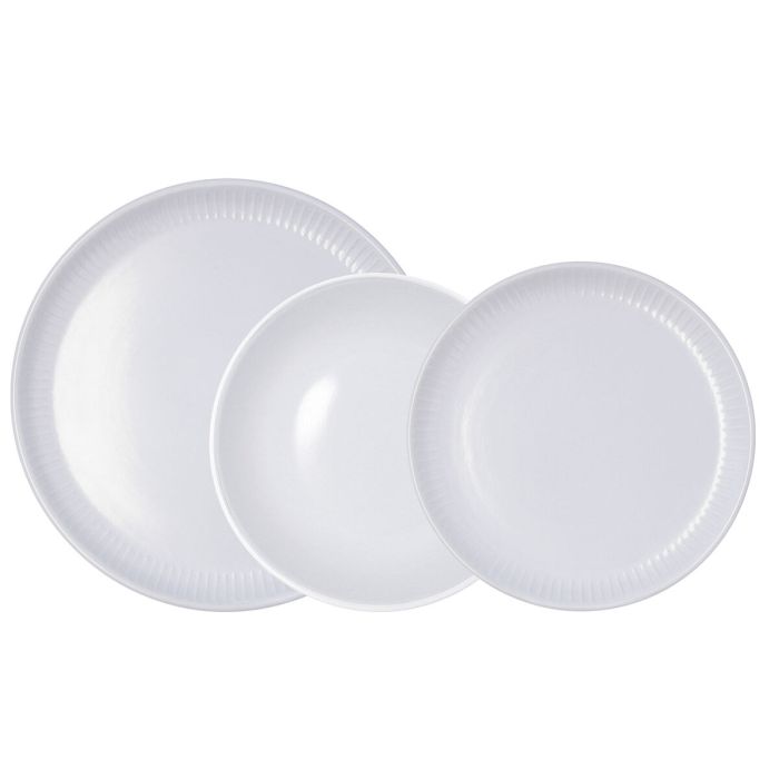 Assiettes Bidasoa Moana Gris Céramique 12 Pièces 0 Assiettes Bidasoa Moana Gris Céramique 12 Pièces 0