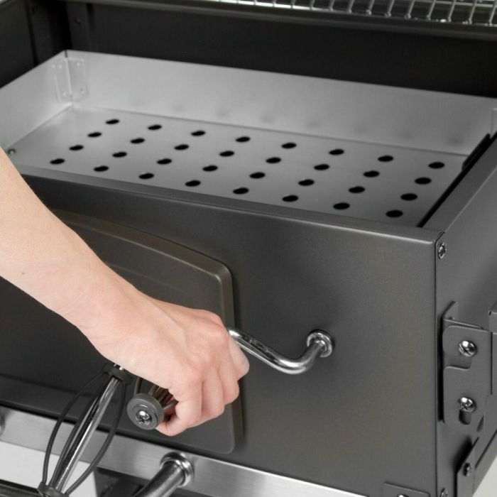 Barbecue à Charbon avec Couvercle et Roulettes Aktive 102 x 65 x 104 cm 1 Barbecue à Charbon avec Couvercle et Roulettes Aktive 102 x 65 x 104 cm 1