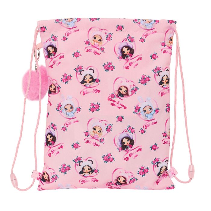 Sac à dos serré par des ficelles Na!Na!Na! Surprise Fabulous Rose 26 x 34 x 1 cm 2 Sac à dos serré par des ficelles Na!Na!Na! Surprise Fabulous Rose 26 x 34 x 1 cm 2