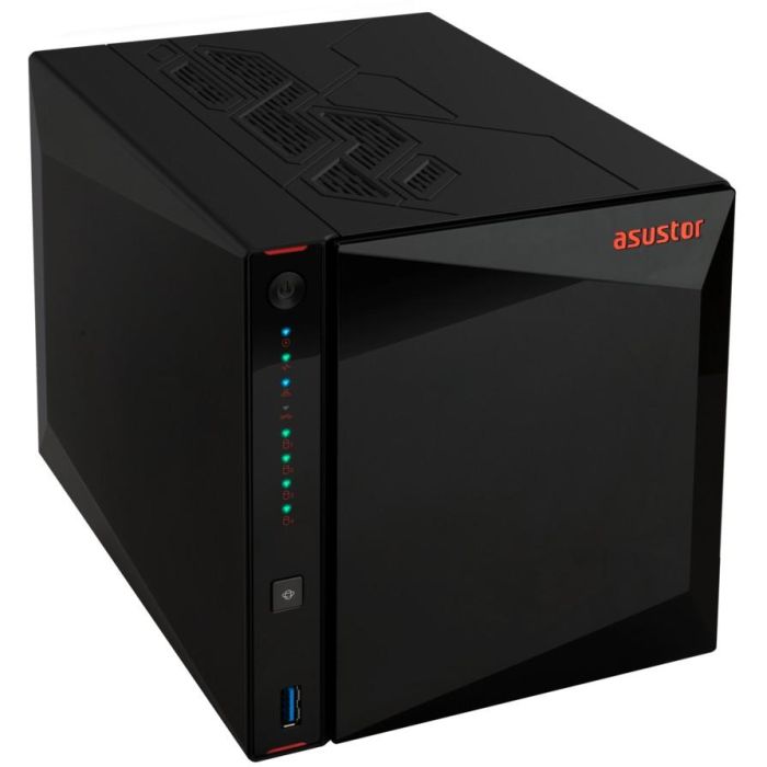 ASUSTOR Nimbustor 4 Gen2 AS5404T 4 Bay NAS. Quad-Core 2.0GHz 2 ASUSTOR Nimbustor 4 Gen2 AS5404T 4 Bay NAS. Quad-Core 2.0GHz 2
