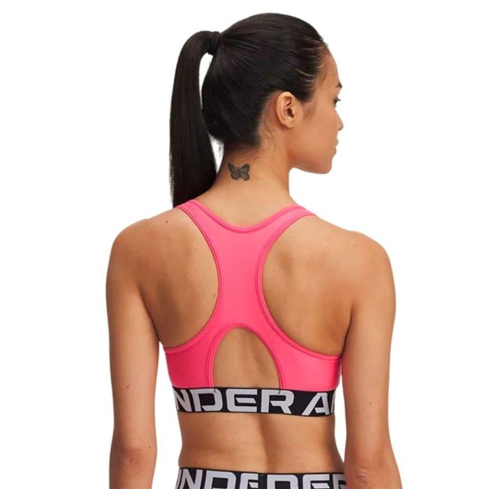 Soutien-gorge de Sport Under Armour Hg Rose M 1 Soutien-gorge de Sport Under Armour Hg Rose M 1
