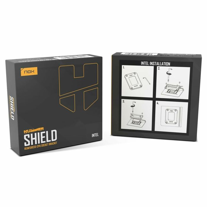 Support de refroidissement pour ordinateur portable Nox-Xtreme NXHUMMERSHIELDINT 1