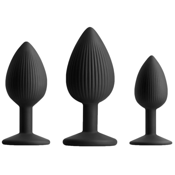 Plug Anal NS Novelties Renegade Noir (8,9 cm)