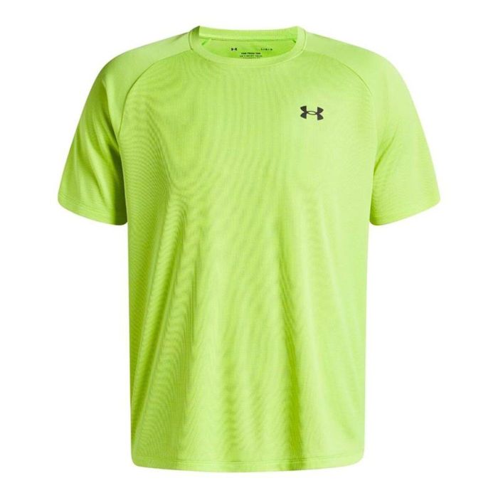 T-shirt à manches courtes homme Under Armour Tech Textured Vert citron 14 ans 0 T-shirt à manches courtes homme Under Armour Tech Textured Vert citron 14 ans 0