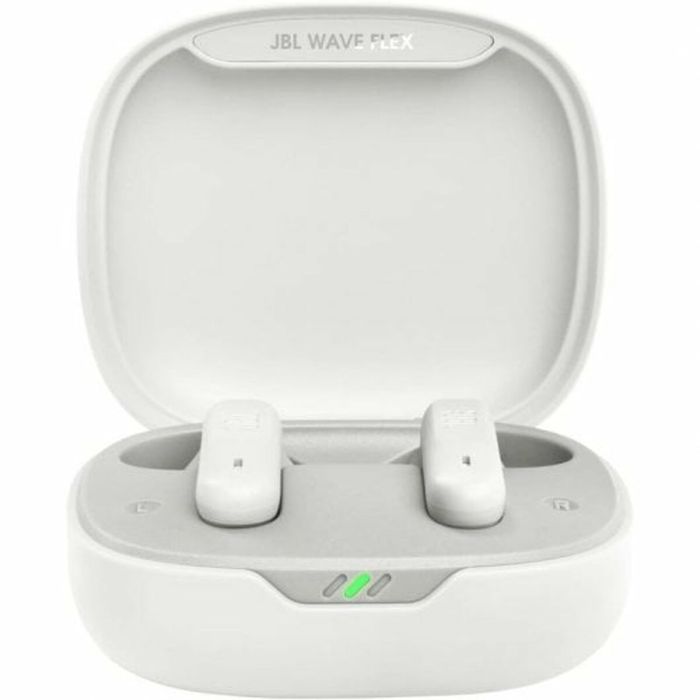 Casques Bluetooth avec Microphone JBL JBLWFLEXWHT Blanc 7 Casques Bluetooth avec Microphone JBL JBLWFLEXWHT Blanc 7