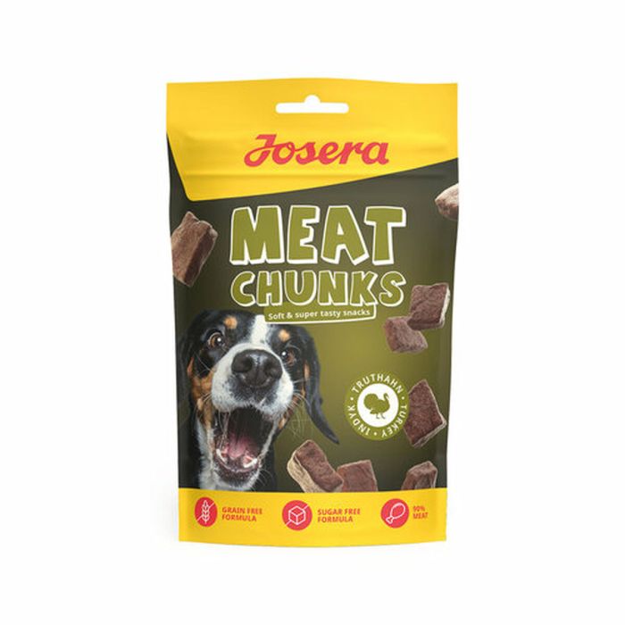 Snack pour chiens Josera Meat Chunks 70 g Dinde 3 Snack pour chiens Josera Meat Chunks 70 g Dinde 3