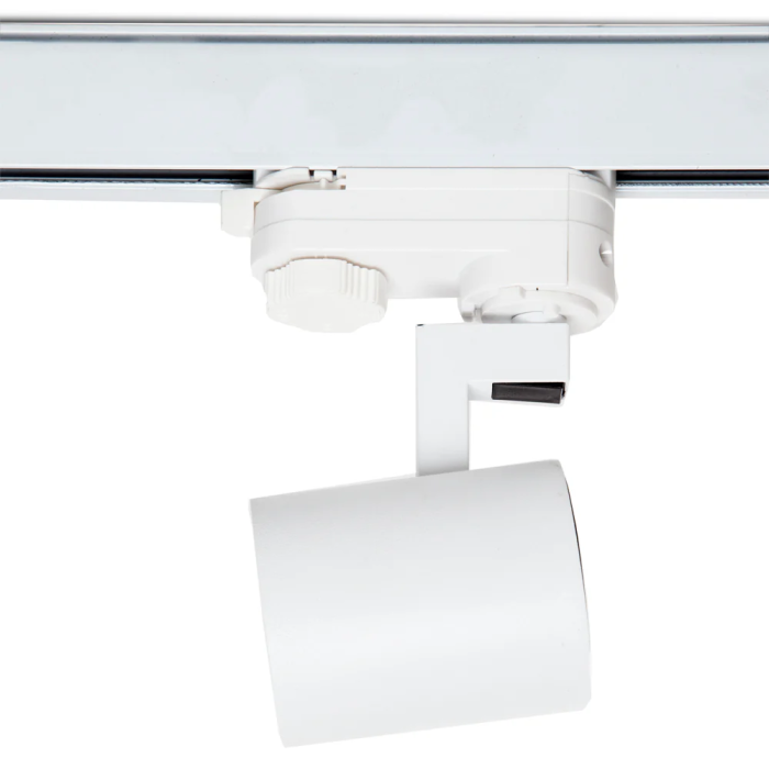 Lumiastra Projecteur de Rail Triphasé 1xGU10 Blanc Sans Ampoule 0