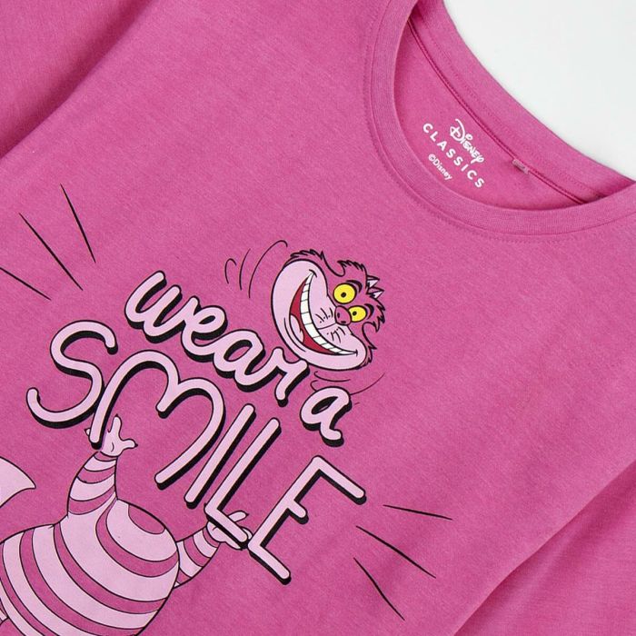 Pyjama D'Été Disney Fuchsia 3