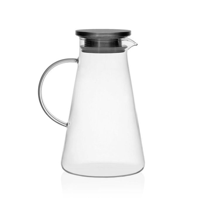 Pichet Versa 1,8 L Acier inoxydable Verre Verre Borosilicaté 0 Pichet Versa 1,8 L Acier inoxydable Verre Verre Borosilicaté 0
