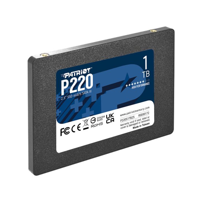 Disque dur Patriot Memory P220 1 TB SSD 3 Disque dur Patriot Memory P220 1 TB SSD 3