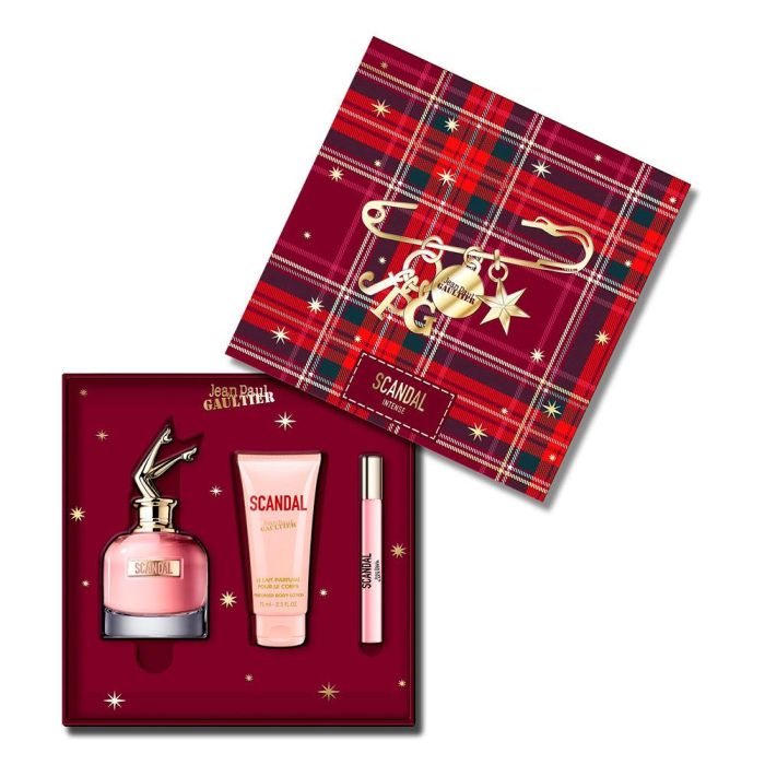 Jean Paul Gaultier Coffret Scandal 3 Pièces 2 Jean Paul Gaultier Coffret Scandal 3 Pièces 2