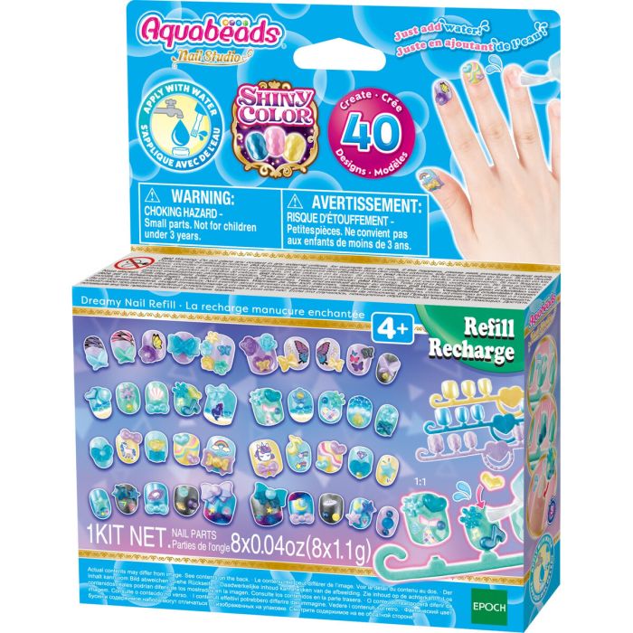 Set de Manucure Aquabeads 35009 0 Set de Manucure Aquabeads 35009 0