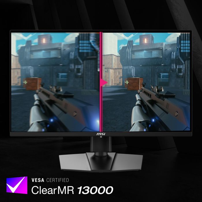 MSI MPG 271QRXDE Écran PC Gaming QD-OLED 67,3 cm (26.5") 2K WQHD 2560x1440 360 Hz 1 ms HDMI 2.1 DisplayPort USB-C Noir