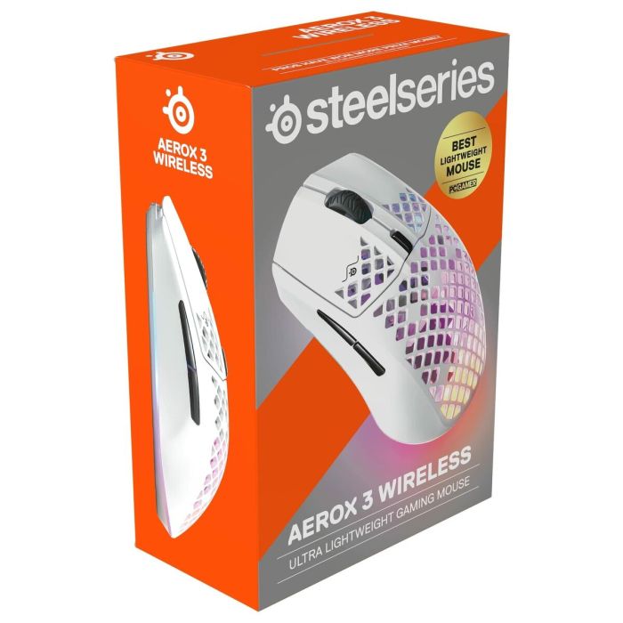 Souris Gaming SteelSeries Aerox 3 Wireless 2