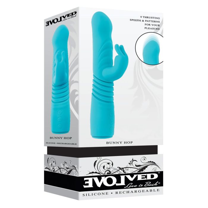 Vibration de Stimulation Double Evolved Vert 1